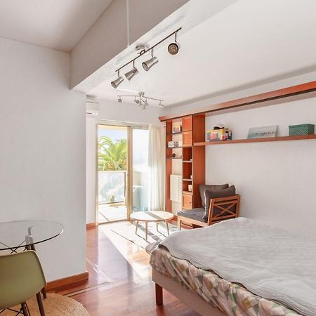 Classy Studio With Ac And Seaview Balcony In Nice Near Beach - Welkeys Экстерьер фото