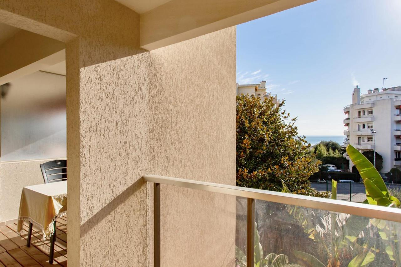 Classy Studio With Ac And Seaview Balcony In Nice Near Beach - Welkeys Экстерьер фото