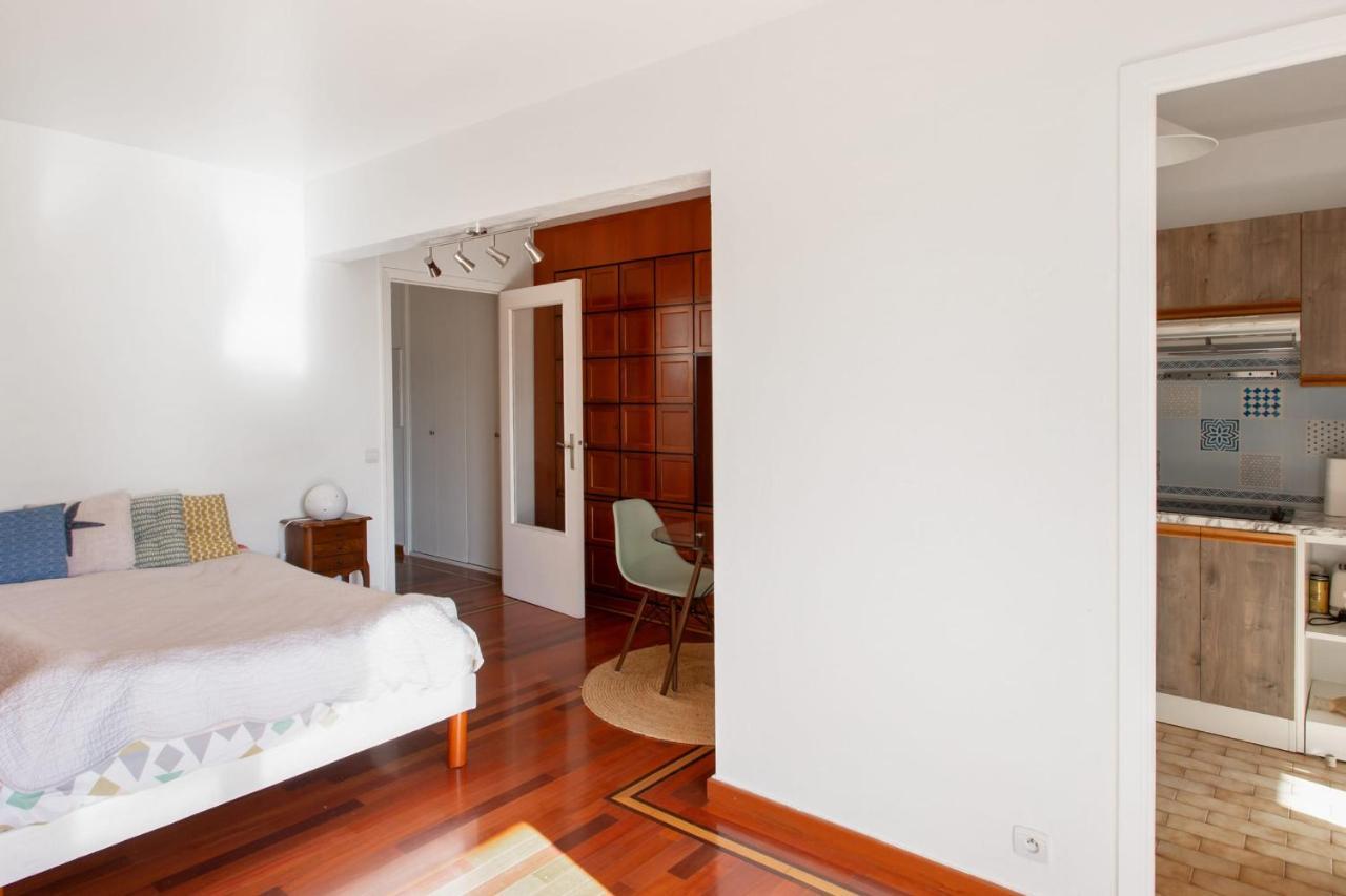 Classy Studio With Ac And Seaview Balcony In Nice Near Beach - Welkeys Экстерьер фото