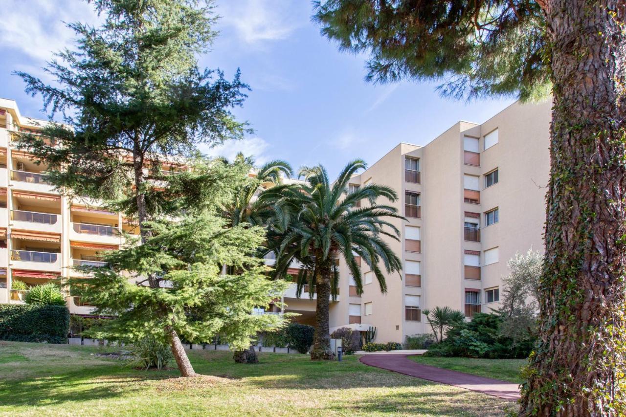 Classy Studio With Ac And Seaview Balcony In Nice Near Beach - Welkeys Экстерьер фото