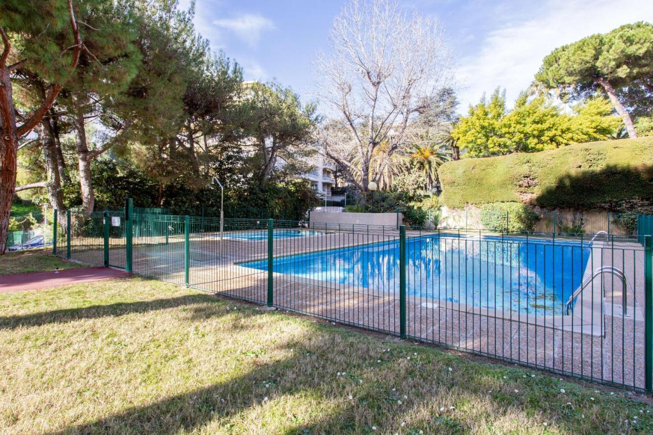 Classy Studio With Ac And Seaview Balcony In Nice Near Beach - Welkeys Экстерьер фото