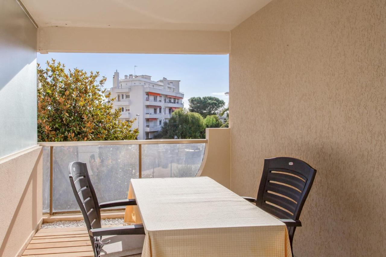 Classy Studio With Ac And Seaview Balcony In Nice Near Beach - Welkeys Экстерьер фото