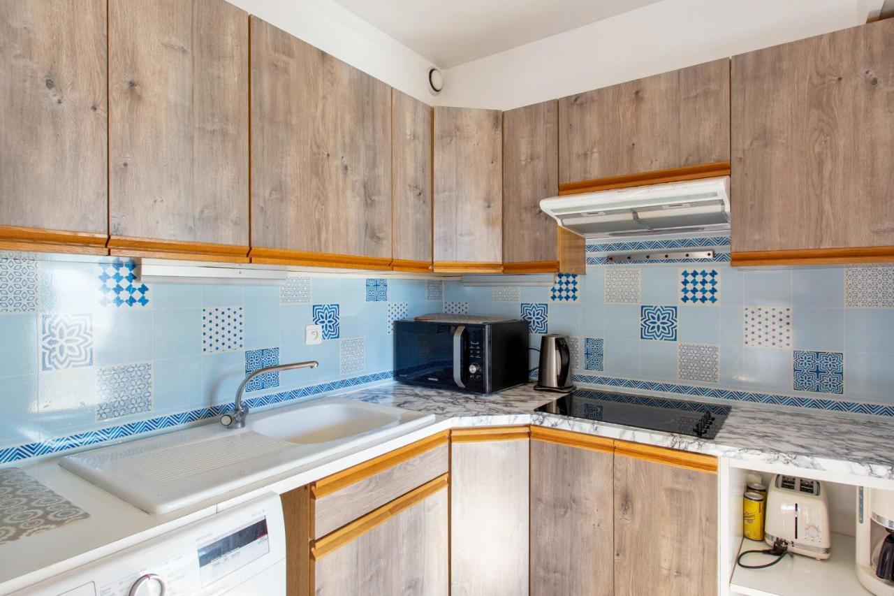Classy Studio With Ac And Seaview Balcony In Nice Near Beach - Welkeys Экстерьер фото